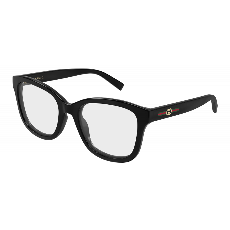 Eyeglasses Gucci GG 2104 O- 001 Black / Transparent 53mm