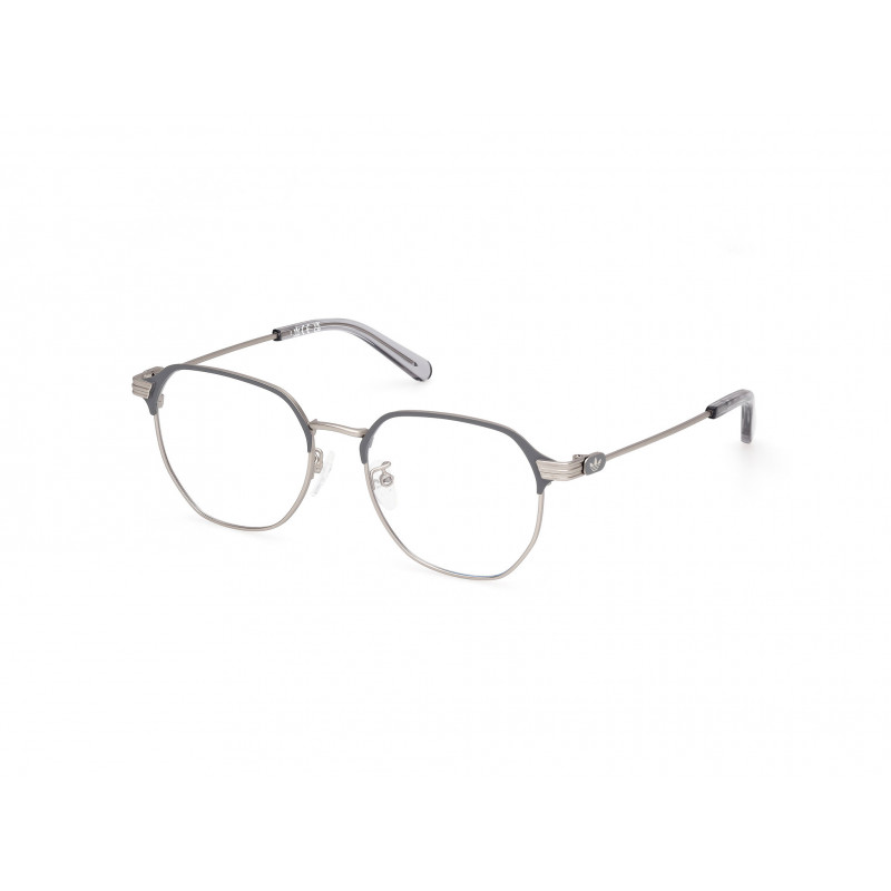 Eyeglasses Adidas Originals OR 5113 -D Asian fit 020 Matte Grey / Shiny Palladium