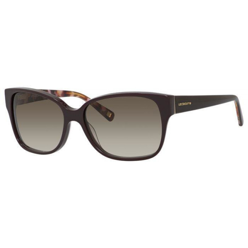 Sunglasses Liz Claiborne L 564 /S UBJS Js Brown Shaded