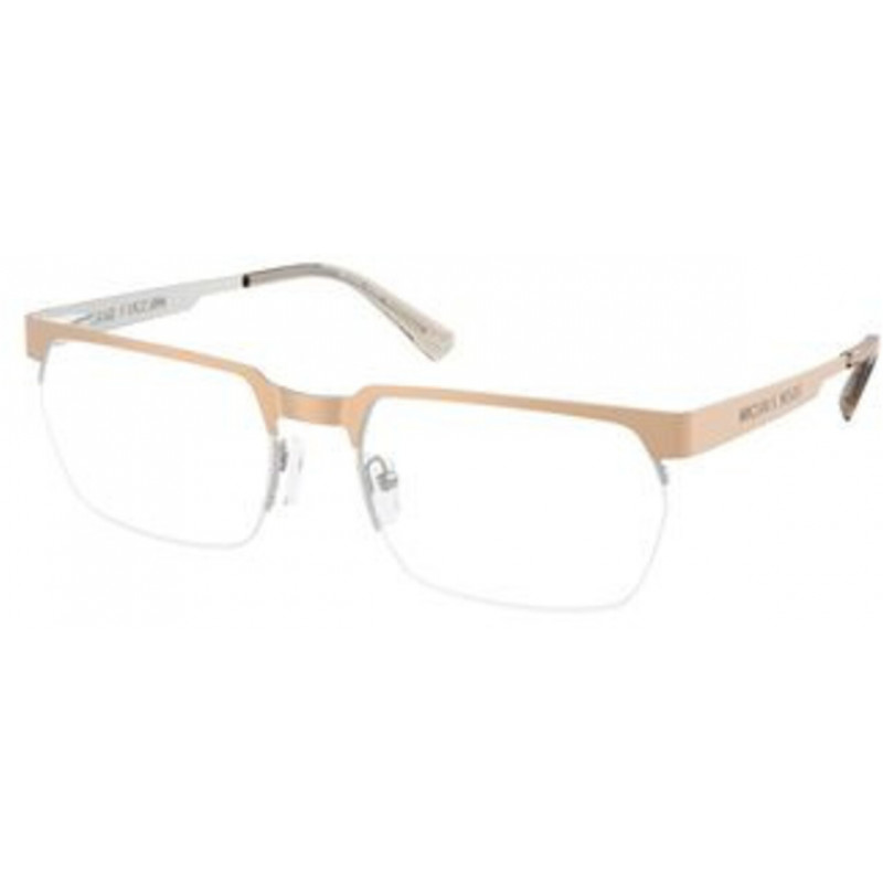 Eyeglasses Michael Kors MK 3106 1014 Gold Matte / Demo 58mm