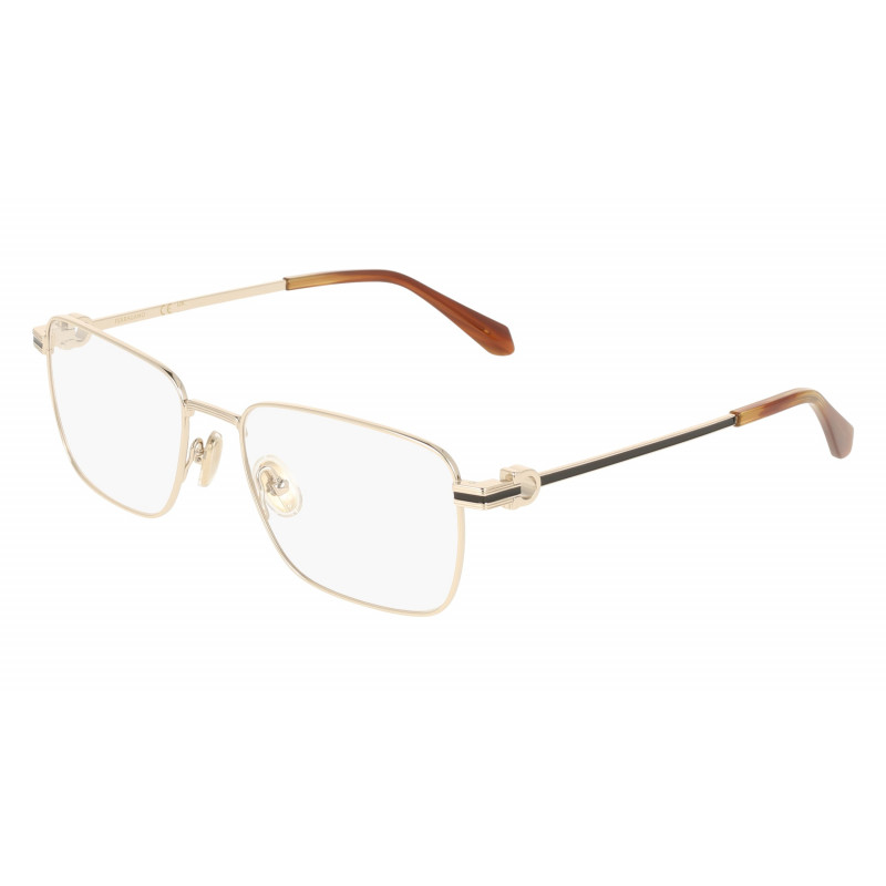 Eyeglasses FERRAGAMO SF 2609 710 Gold 56mm
