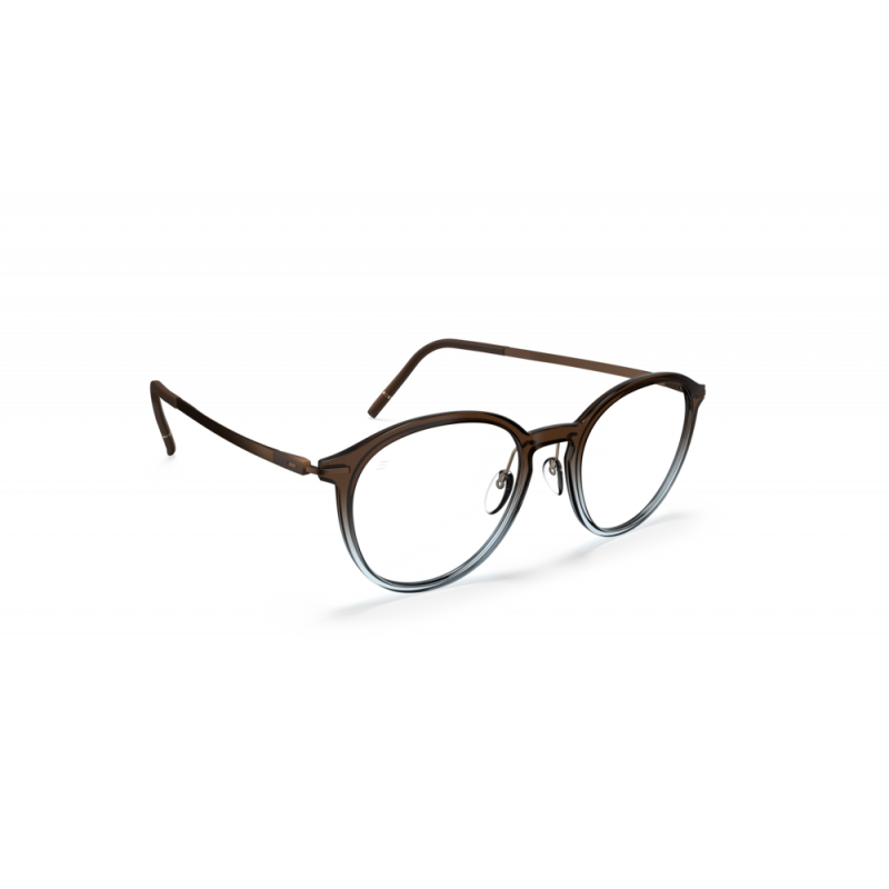 Eyeglasses Silhouette Rising Dawn 2992 6140 Chestnut Blue Gradient 50mm