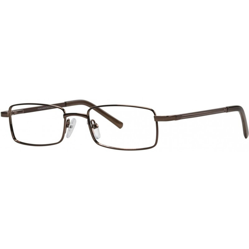 Eyeglasses Fundamentals F 206 Brown