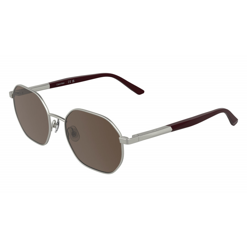 Sunglasses CK 25110 S 045 Matte Silver 53mm