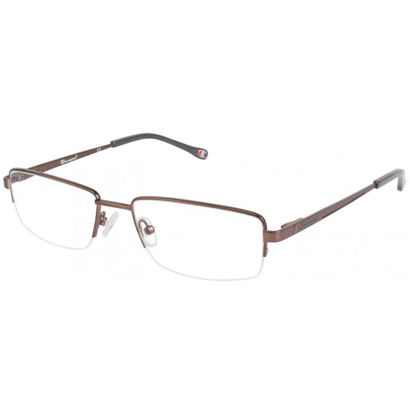 Eyeglasses Champion 1003 C02 Matte Brown 54mm