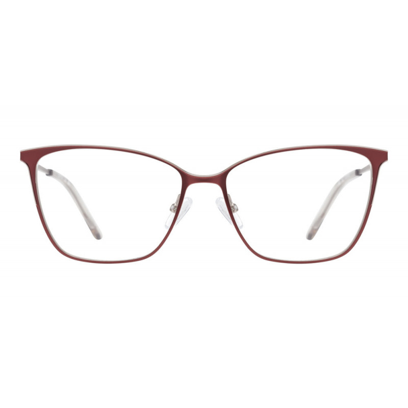 Eyeglasses Adensco AD 263 7BL Burgundy 54mm