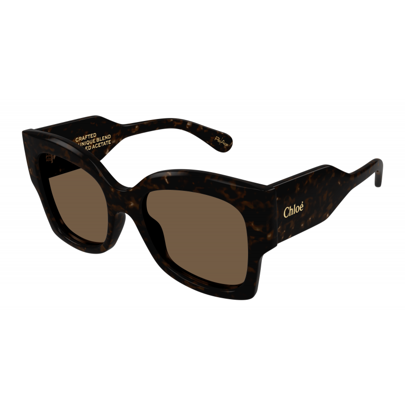 Sunglasses Chloé CH 0252 S- 002 Havana / Brown 55mm