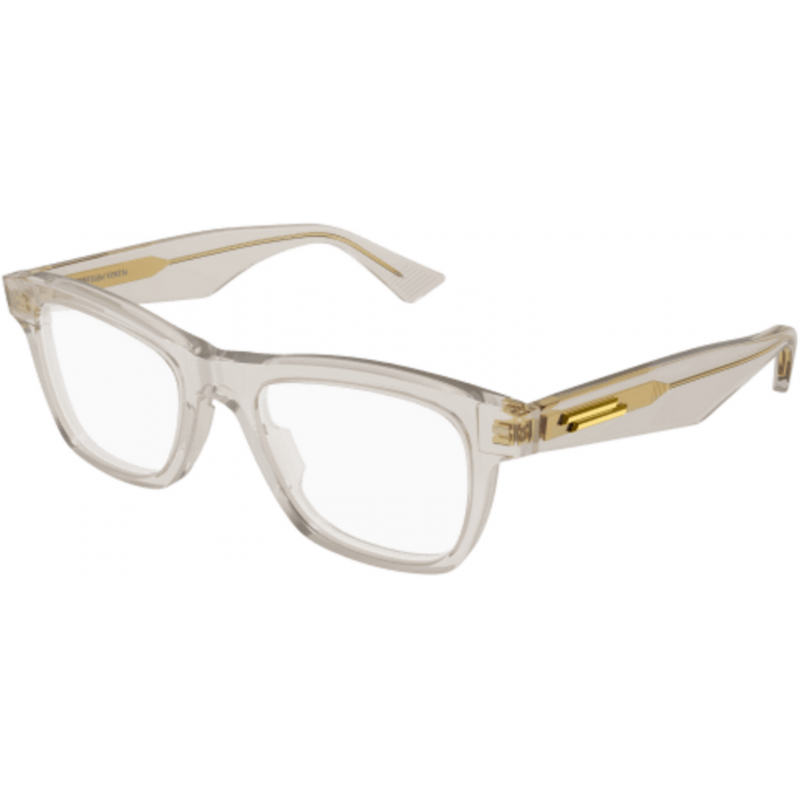 Eyeglasses Bottega Veneta BV 1120 O- 003 Beige / Transparent 51mm