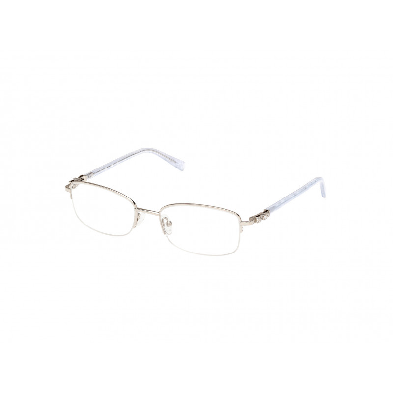 Eyeglasses Viva VV 8017 010 Shiny Antiqued  Light Nickeltin / Blue 53mm