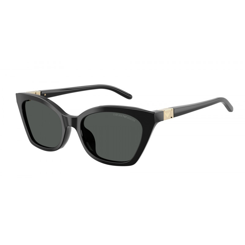 Sunglasses Emporio Armani EA 4284 U 501787 Shiny Black / Dark Grey Polyamide Standard 52mm