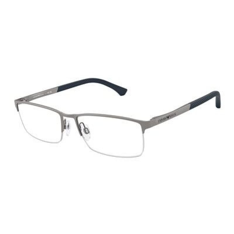Eyeglasses Emporio Armani EA 1041 3009 Matte Gunmetal Demo Lens 57mm