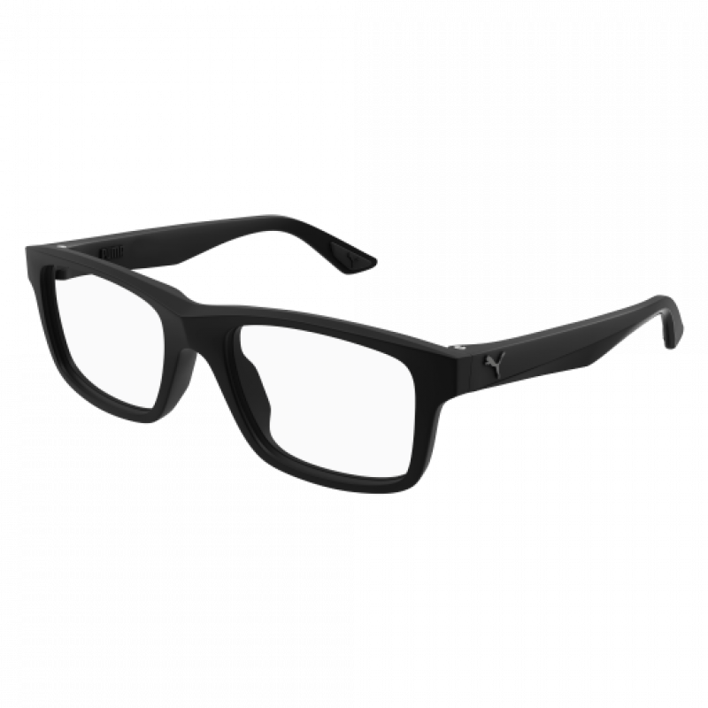 Eyeglasses Puma PU 0405 O- 001 Black / Transparent 54mm