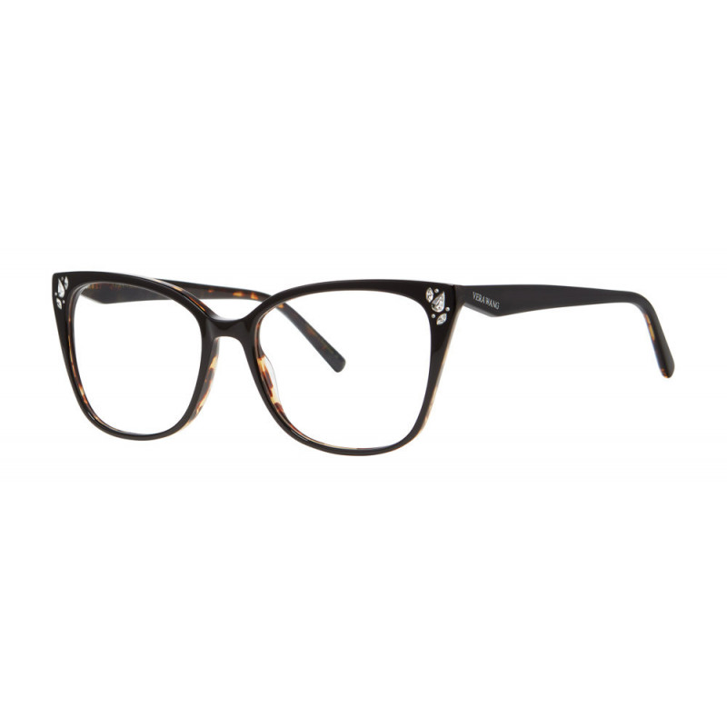 Eyeglasses Vera Wang Anora Black Tortoise Black/Tortoise 55mm