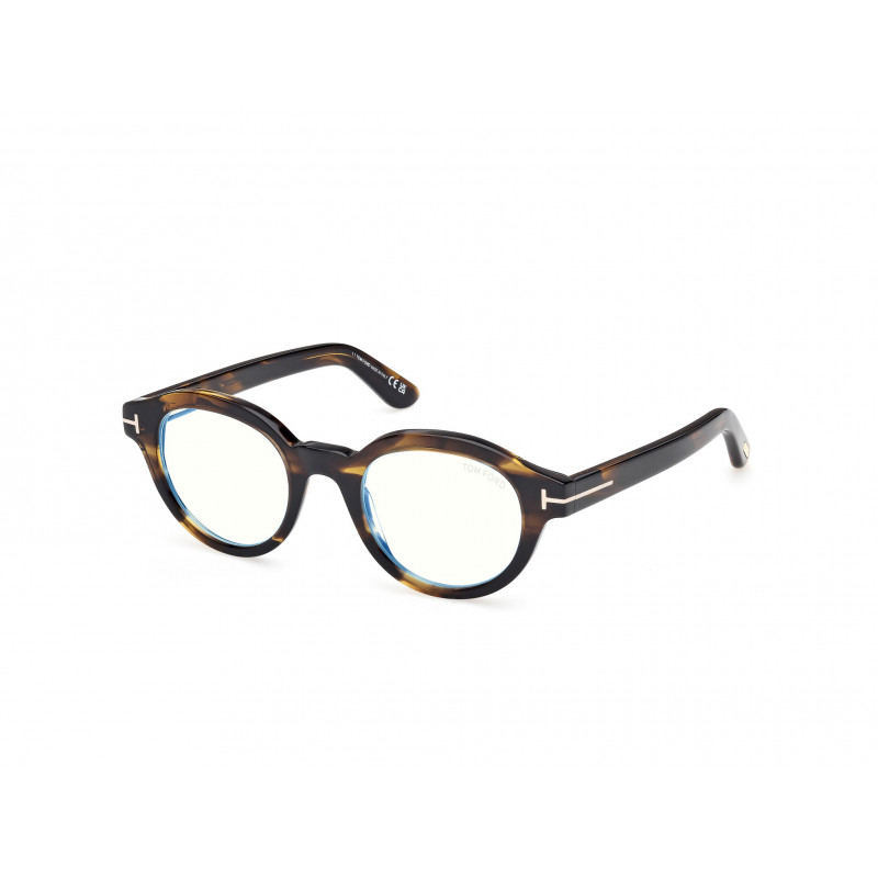 Eyeglasses Tom Ford FT 6037 -B 055 Coloured Havana / 49mm