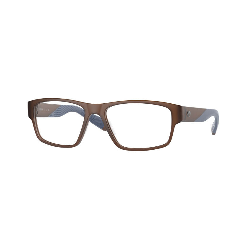Eyeglasses Costa Del Mar 06 S 8010 801006 Ocr300 Translucent Dark Brown