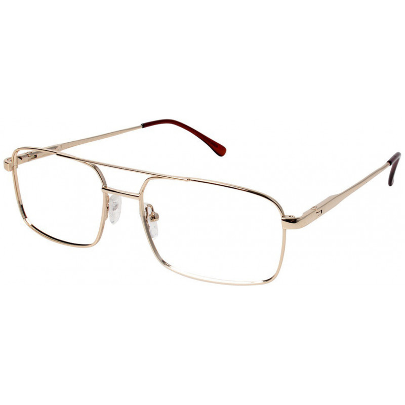 Eyeglasses C BY L'AMY 614 C02 Shiny Gold 56mm