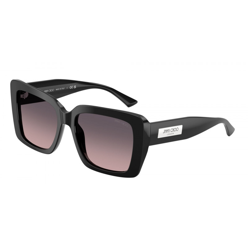 Sunglasses Jimmy Choo JC 5042 F 500046 Black / Pink Gradient Grey Polyamide Standard 54mm