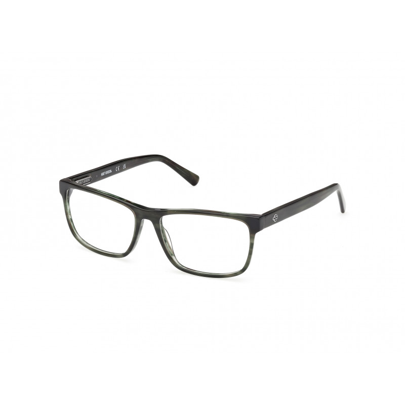 Eyeglasses Harley-Davidson HD 50122 096 Shiny Dark Green / 58mm