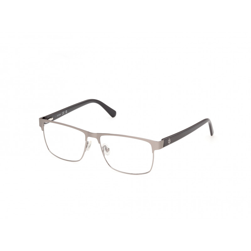 Eyeglasses Guess GU 50450 011 Matte Light Ruthenium / Shiny Grey 56mm