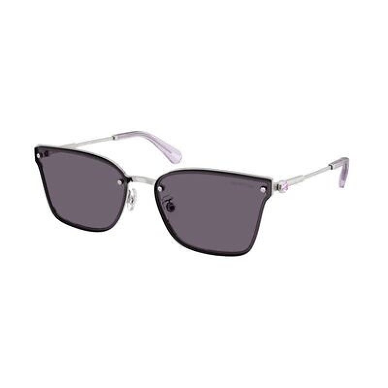 Sunglasses Swarovski SK 7036 D 40011A Silver / Violet Polyamide Standard 62mm