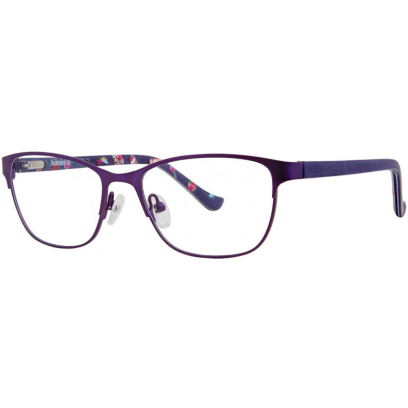 Eyeglasses Kensie Patch Plum 46mm