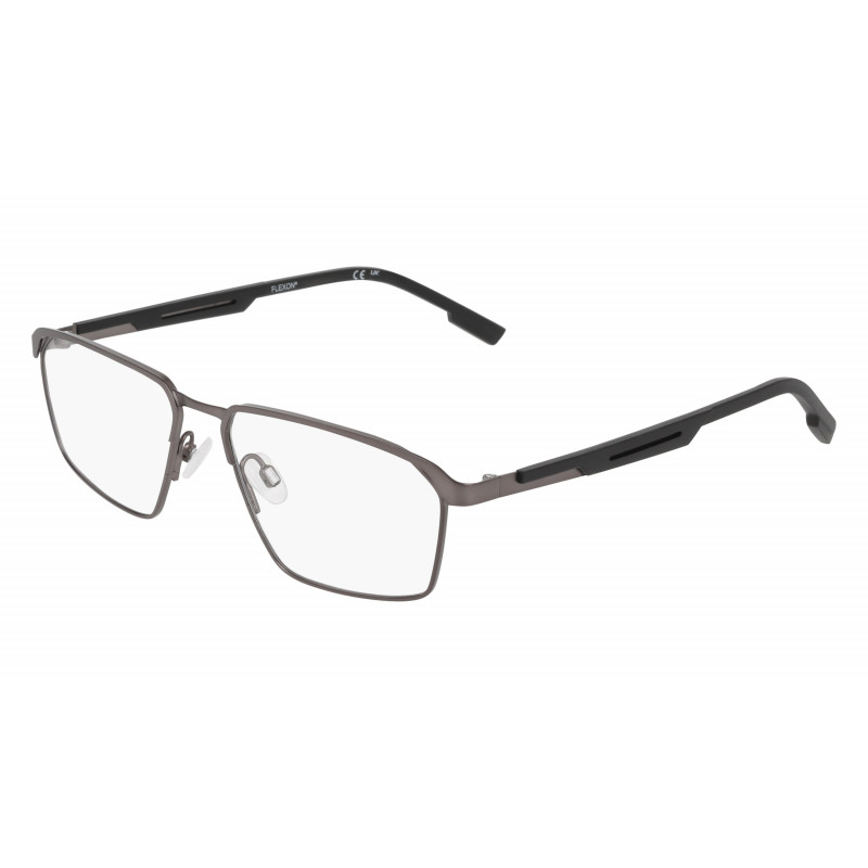 Eyeglasses FLEXON E 1157 N 072 Satin Dark Gunmetal 55mm