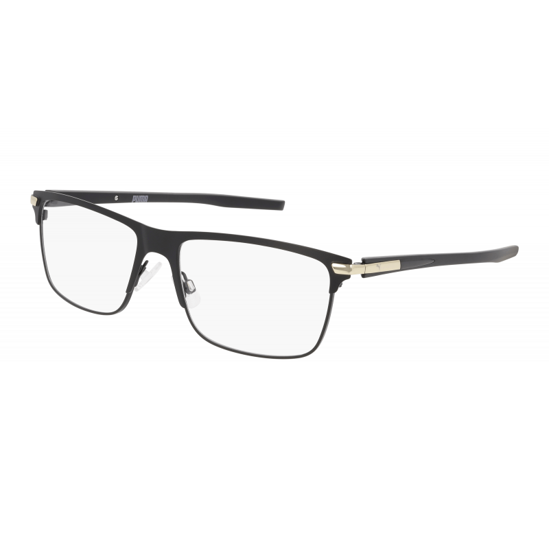 Eyeglasses Puma PU 0276 O- 001 Black / Transparent 58mm