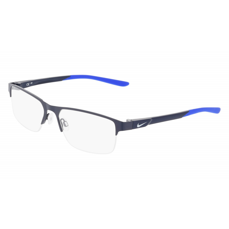 Eyeglasses NIKE 8159 N 411 Matte Obsidian/Racer Blue 57mm