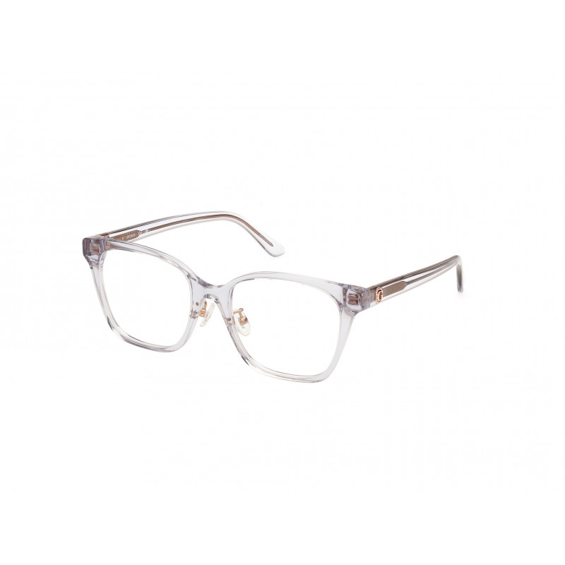 Eyeglasses Guess GU 50153 -D Asian fit 020 Shiny Grey / 53mm