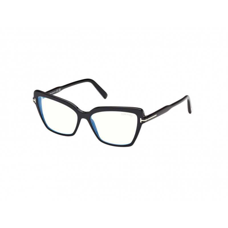 Eyeglasses Tom Ford FT 5948 -B 001 Shiny Black / 55mm