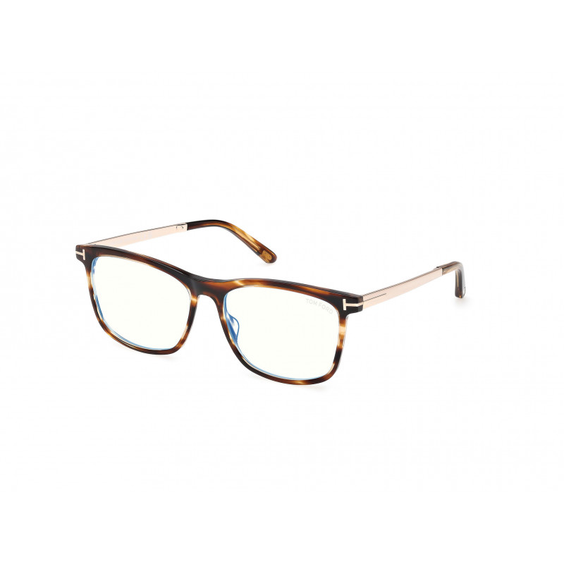 Eyeglasses Tom Ford FT 6038 -B 055 Coloured Havana / 56mm