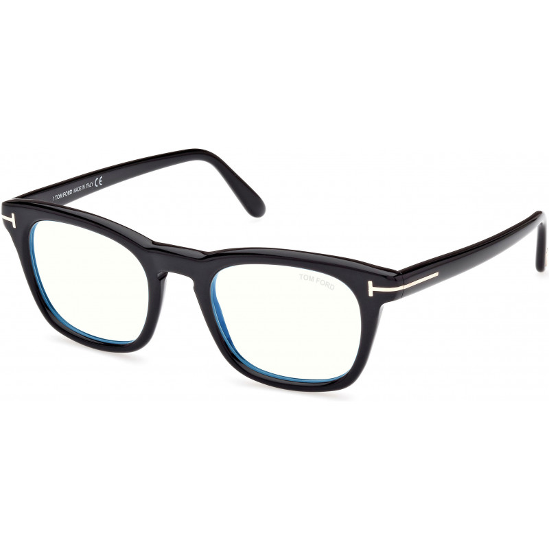 Eyeglasses Tom Ford FT 5870 -B 001 Shiny Black / 50mm