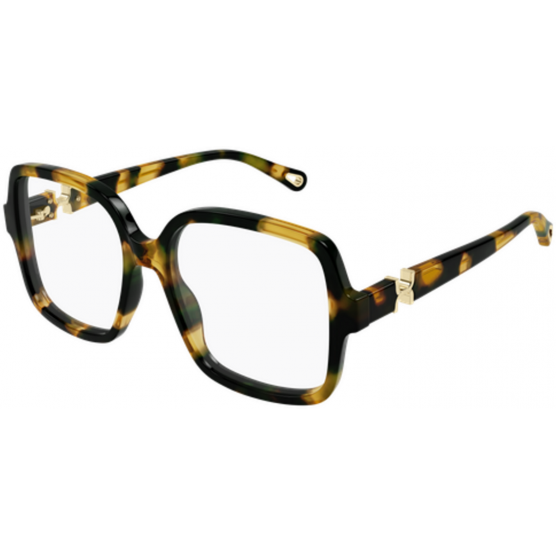 Eyeglasses Chloé CH 0335 O- 002 Havana / Transparent 54mm