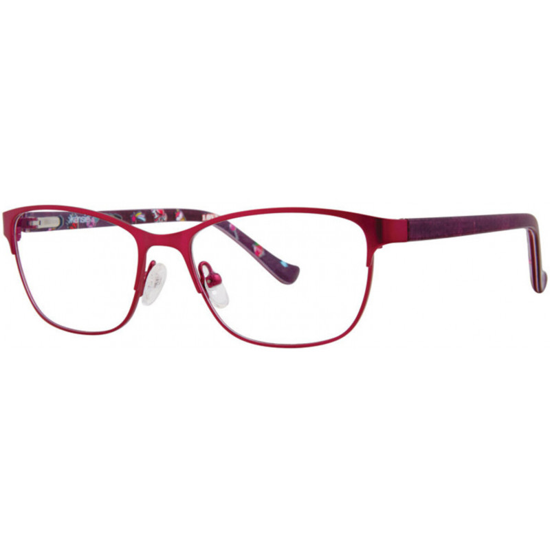 Eyeglasses Kensie Patch Raspberry 46mm