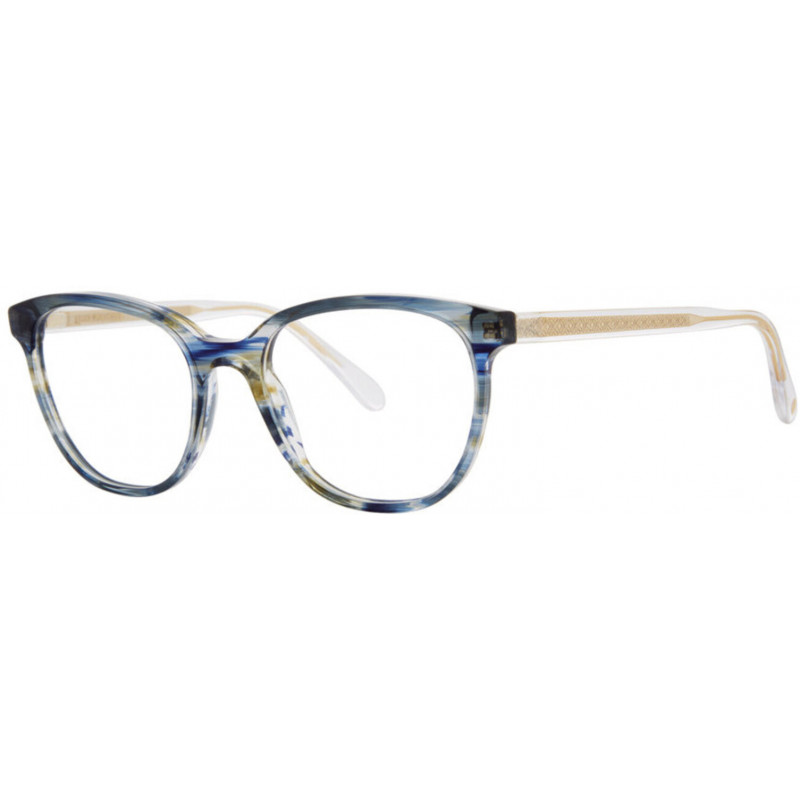 Eyeglasses Lilly Pulitzer Clara Navy Feather 49mm
