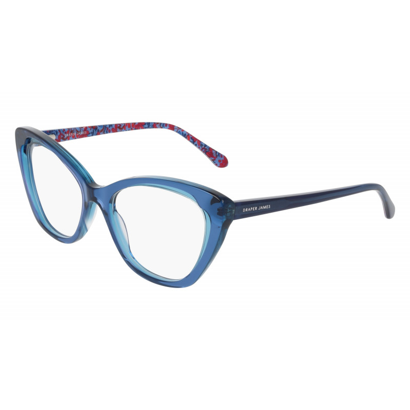 Eyeglasses Draper James DJ 5066 400 Blue Crystal