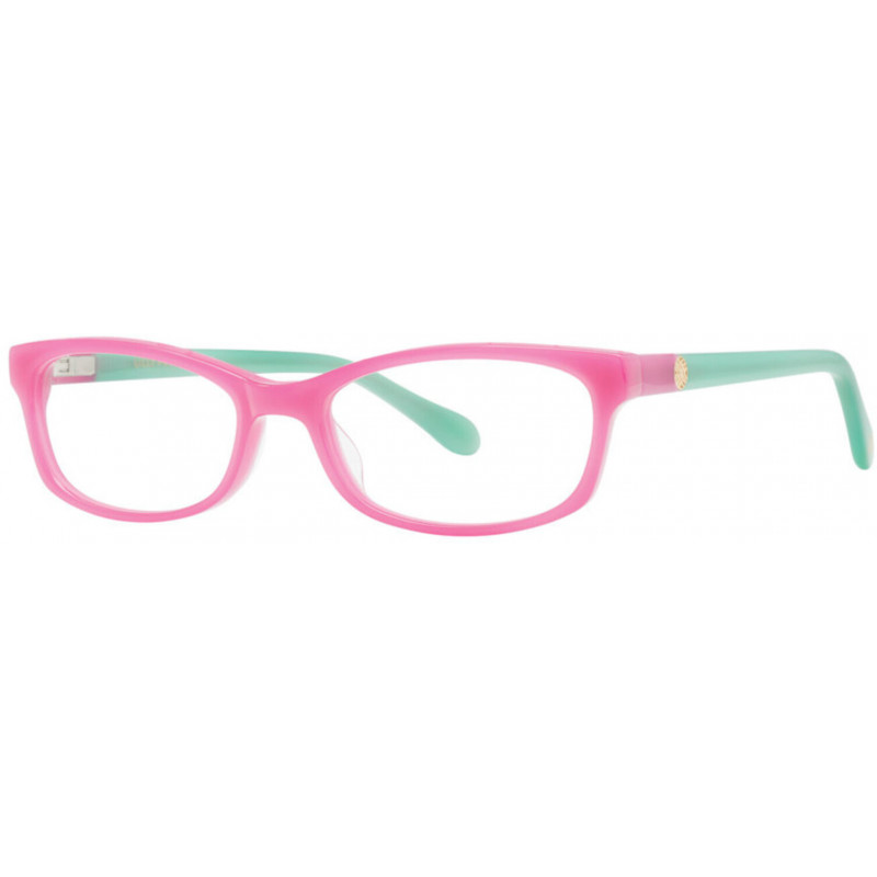 Eyeglasses Lilly Pulitzer Gina Mini Pinky Swear 47mm