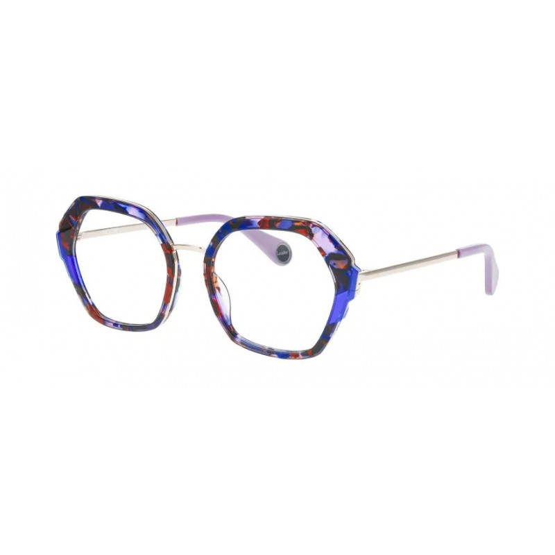 Eyeglasses WOOW CHEER LEADER 1 6237 Blue / Nosepads 52mm