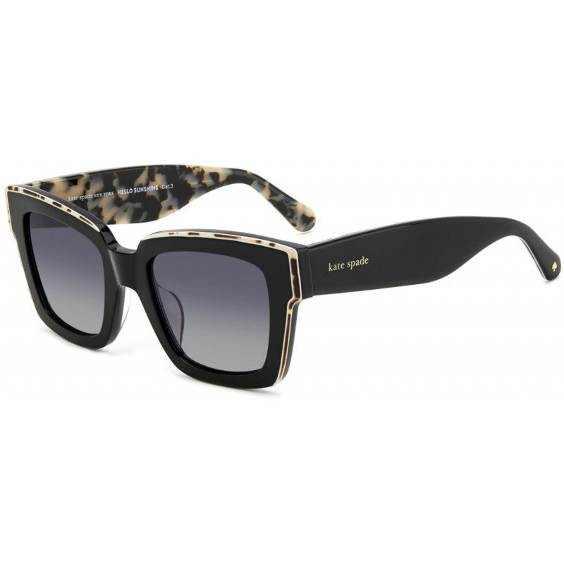 Sunglasses Kate Spade BRYNNE/G/S CBWJ Wj Grey Shaded Polarized 51mm