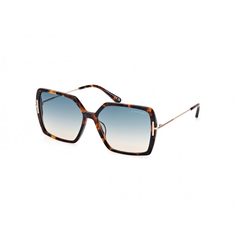 Sunglasses Tom Ford FT 1039 -F 52P Dark Havana / 59mm