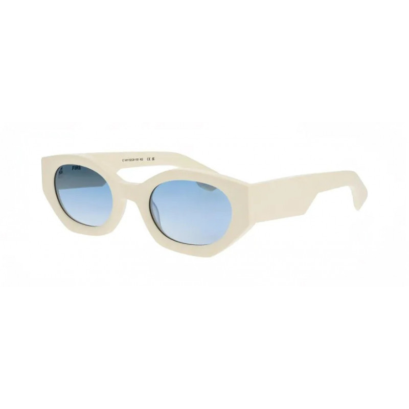Sunglasses Pro-design Denmark FIRE 1411 White 52mm