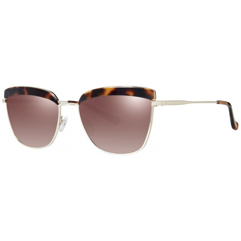 Eyeglasses Kensie High Brow Dark Tortoise / Polarized 55mm