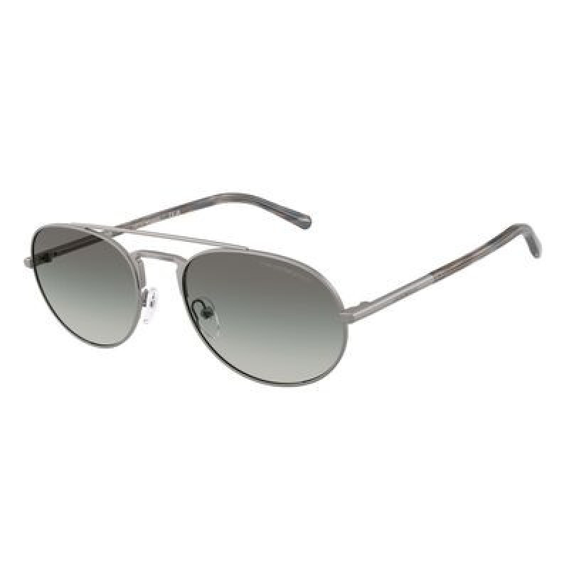 Sunglasses Emporio Armani EA 2171 300311 Matte Gunmetal / Gradient Grey Policarbonate Standard 57mm