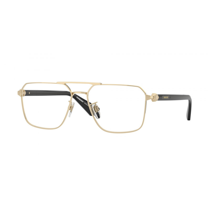 Eyeglasses Burberry BE 1395 D 1355 Light Gold Demo Lens 56mm
