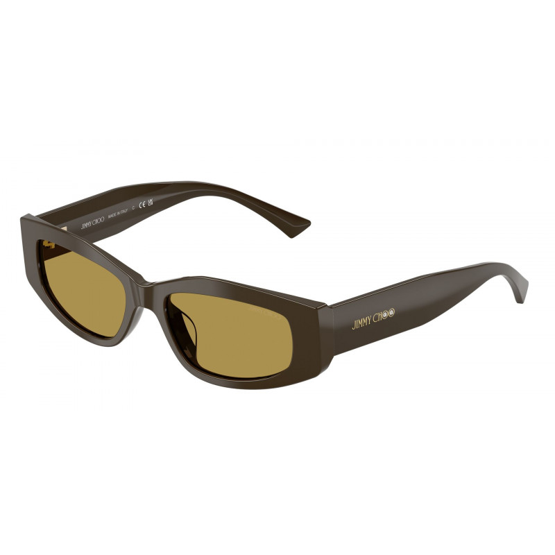 Sunglasses Jimmy Choo JC 5046 BU 5060/2 Caper Green / Polyamide Standard 53mm
