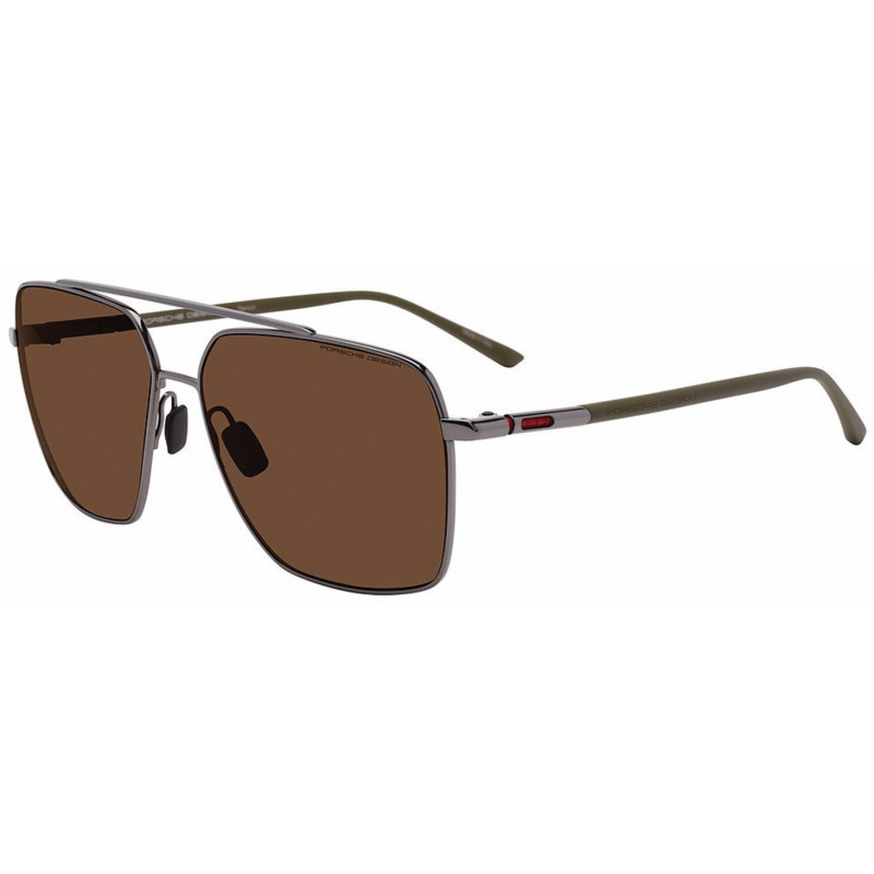 Sunglasses Porsche Design P 8974 b604 Dark Gr/Oliv Wbrw Lns