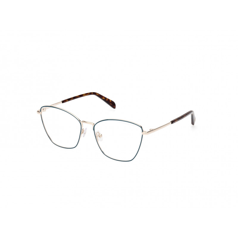 Eyeglasses Emilio Pucci EP 5243 092 Shiny Pale Gold / Dark Havana 54mm