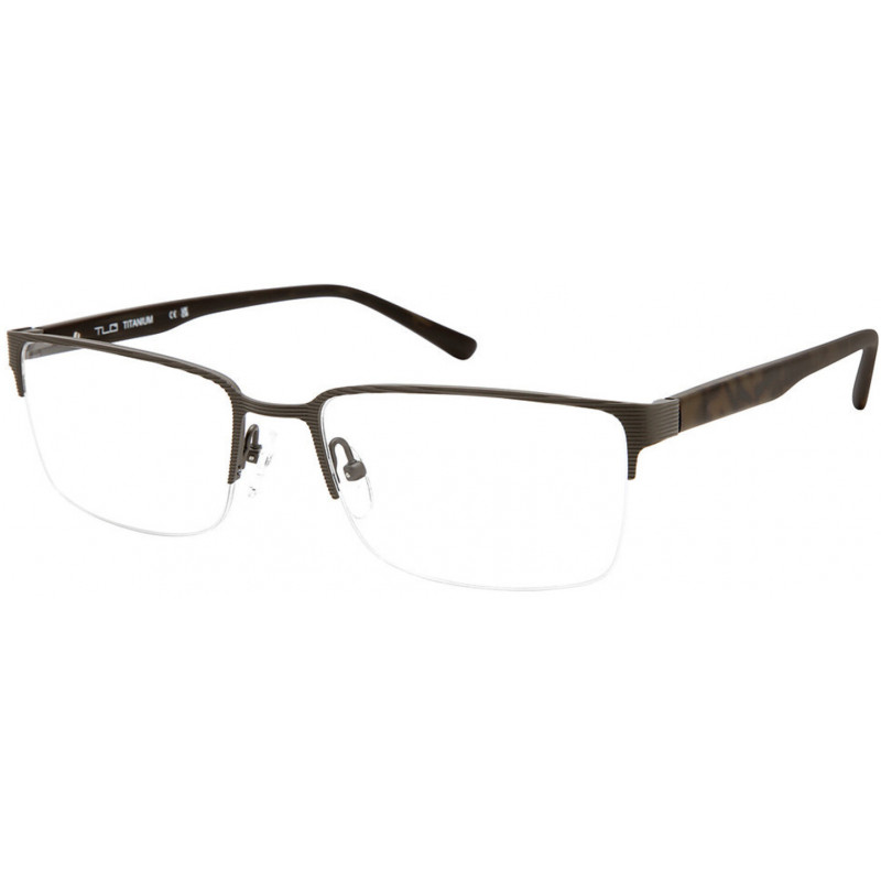 Eyeglasses TLG NU 087 C03 Gunmetal 57mm