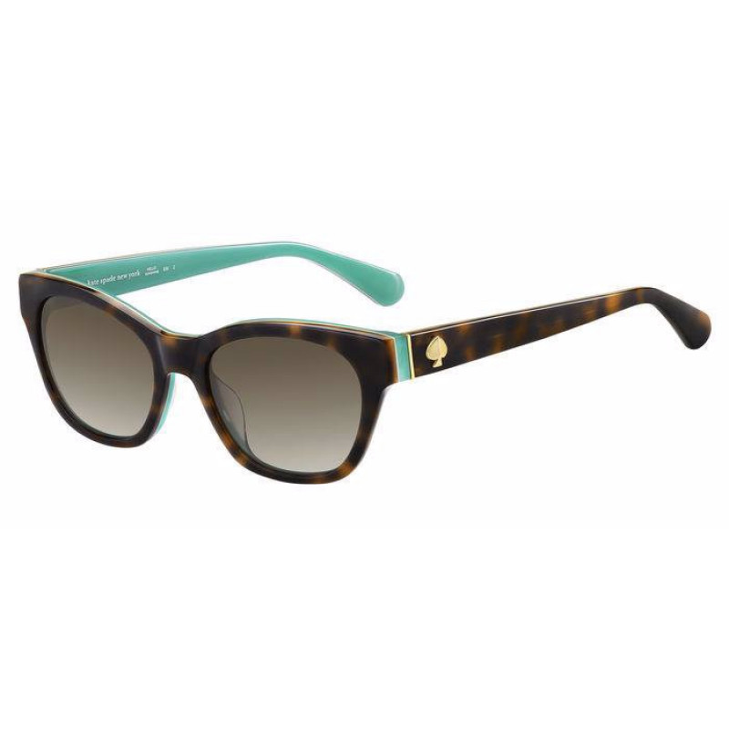 Sunglasses Kate Spade JERRI/S PRHA Ha Brown Shaded 50mm