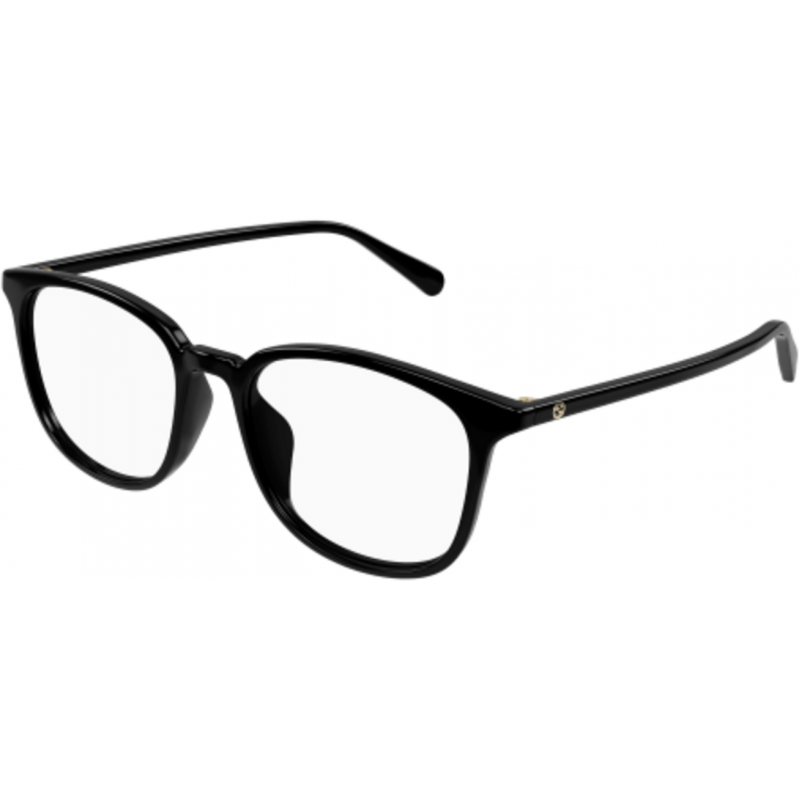 Eyeglasses Gucci GG 1230 OA- 002 Black / Transparent 53mm